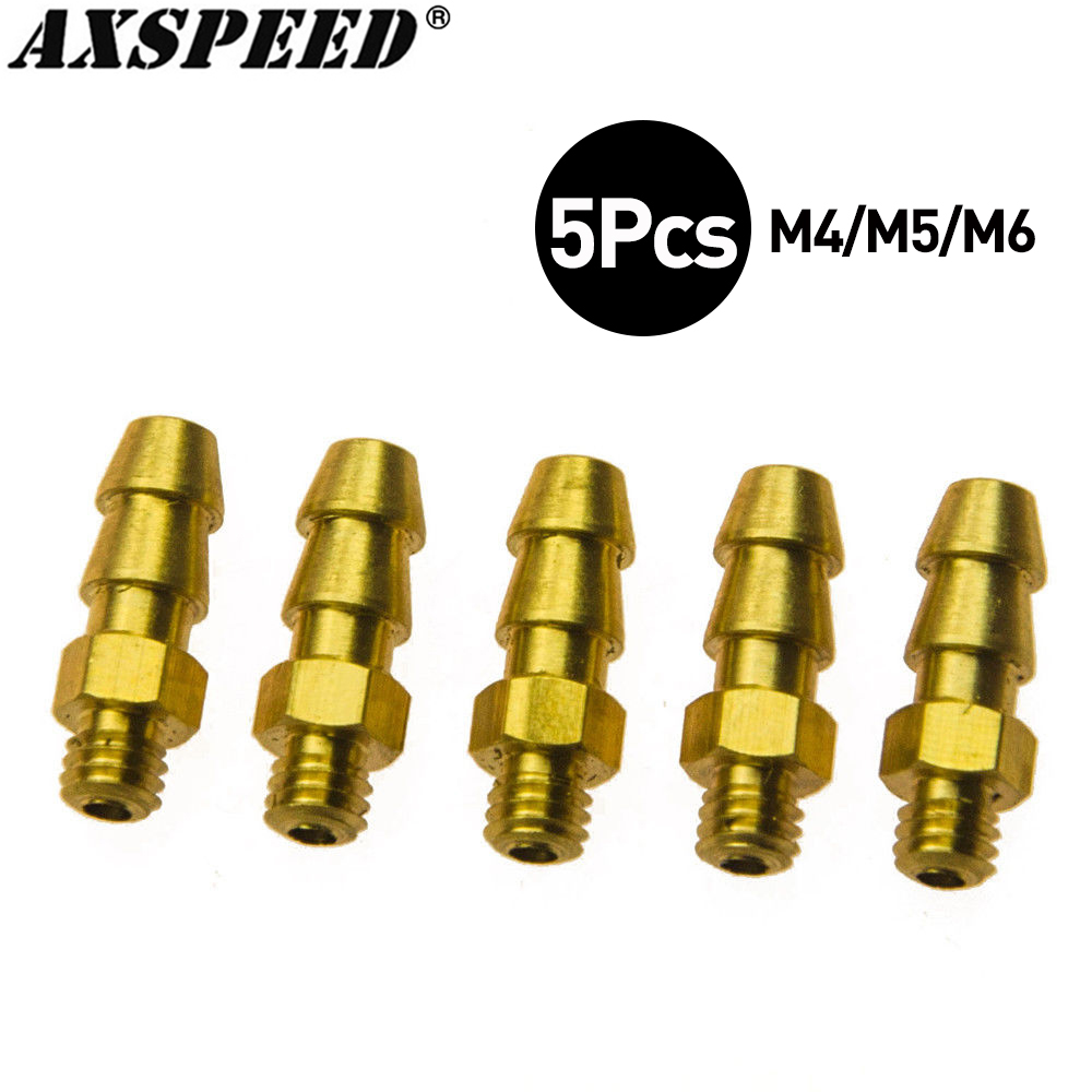 Spoke Nipple Brass - AXSPEED 5 قطع صنابير تبريد مياه