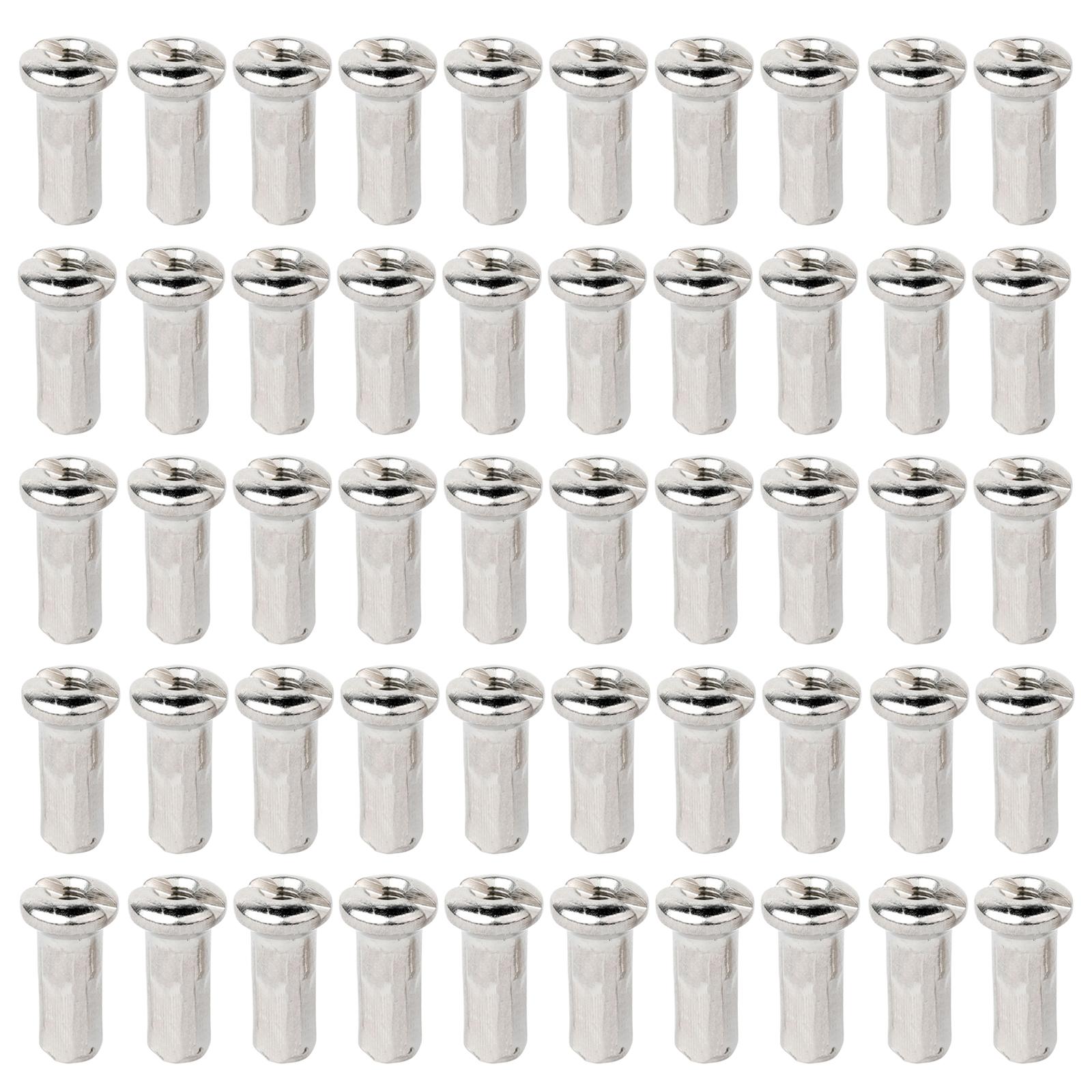 Spoke Nipple Brass - طقم صيانة لحماية حواف عجلات الدراجات