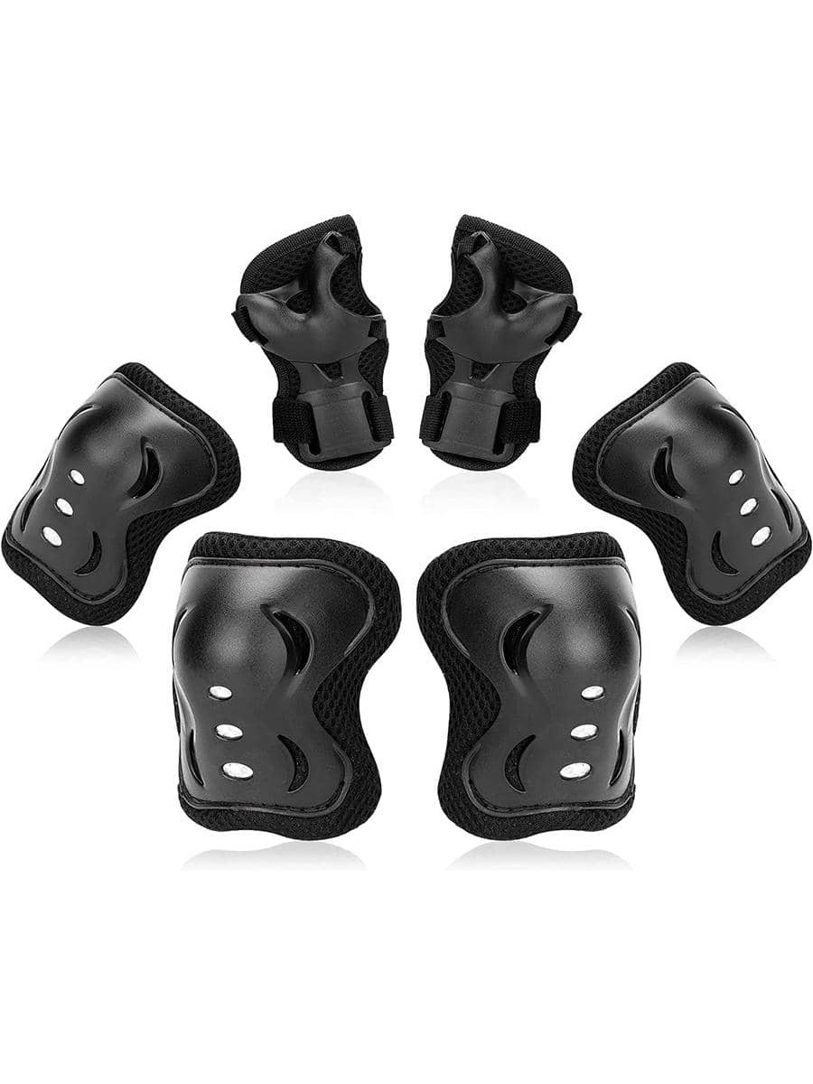 Mountain Biking Elbow Pads - مجموعة معدات حماية للأطفال مكونة من