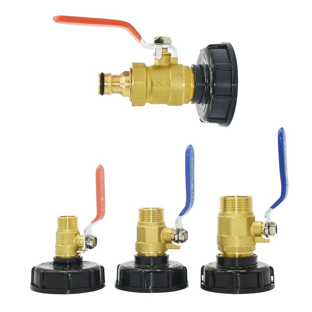 Spoke Nipple Brass - IBC خزان صنبور محول الحلمة ،