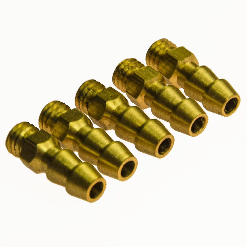 AXSPEED 5 قطع صنابير تبريد ميا - مراجعة Spoke Nipple Brass وسعره