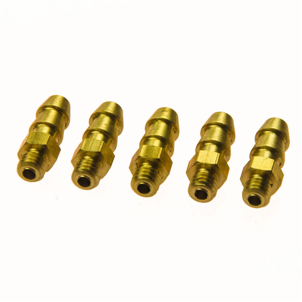 AXSPEED 5 قطع صنابير تبريد ميا - مراجعة Spoke Nipple Brass وسعره