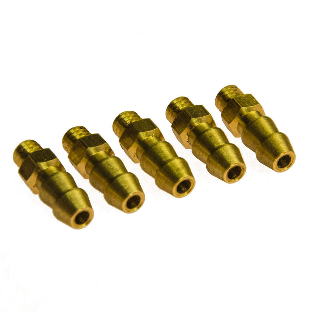 AXSPEED 5 قطع صنابير تبريد ميا - مراجعة Spoke Nipple Brass وسعره