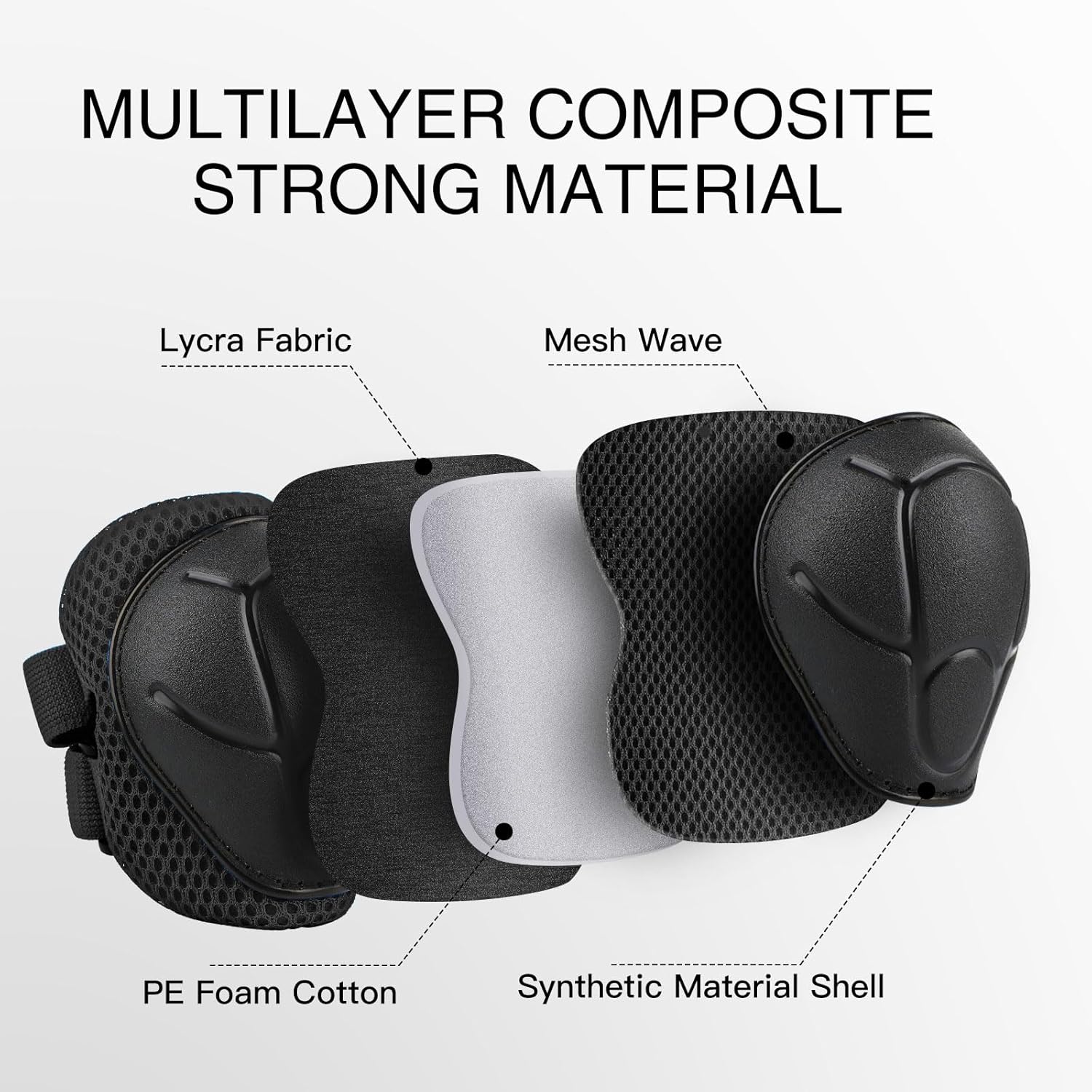 مجموعة معدات حماية للأطفال مكو - مراجعة Mountain Biking Elbow Pads وسعره