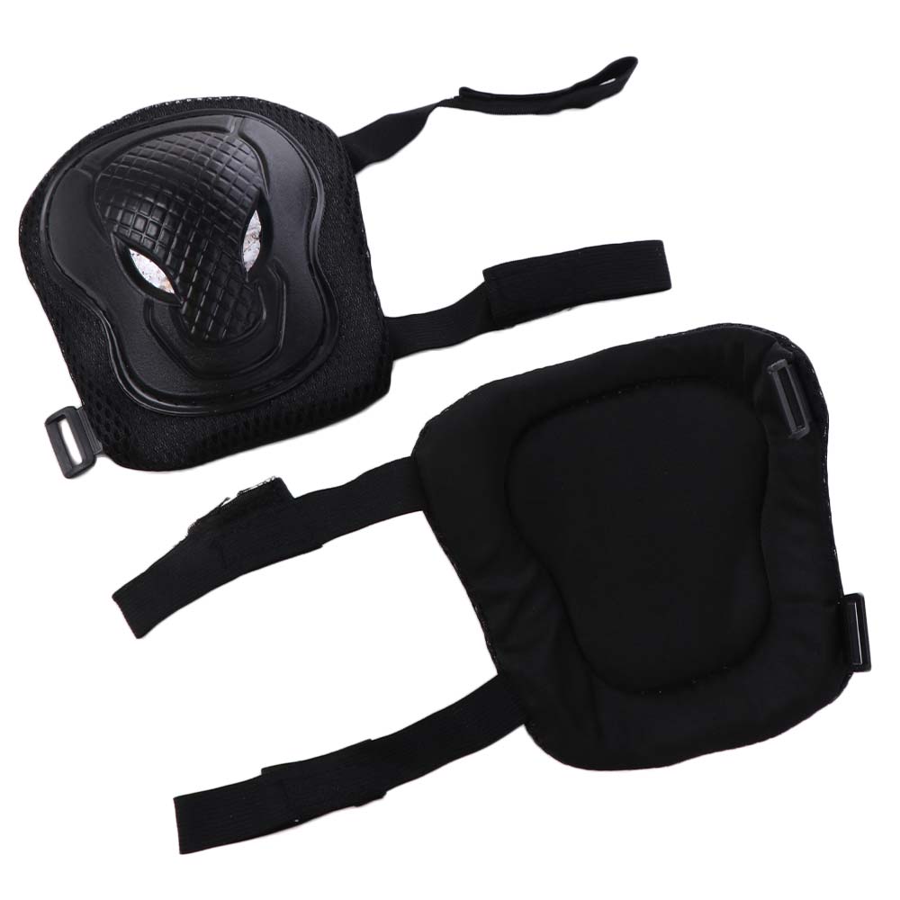 طقم حماية للتزلج مكون من 6 قطع - مراجعة Mountain Biking Elbow Pads وسعره