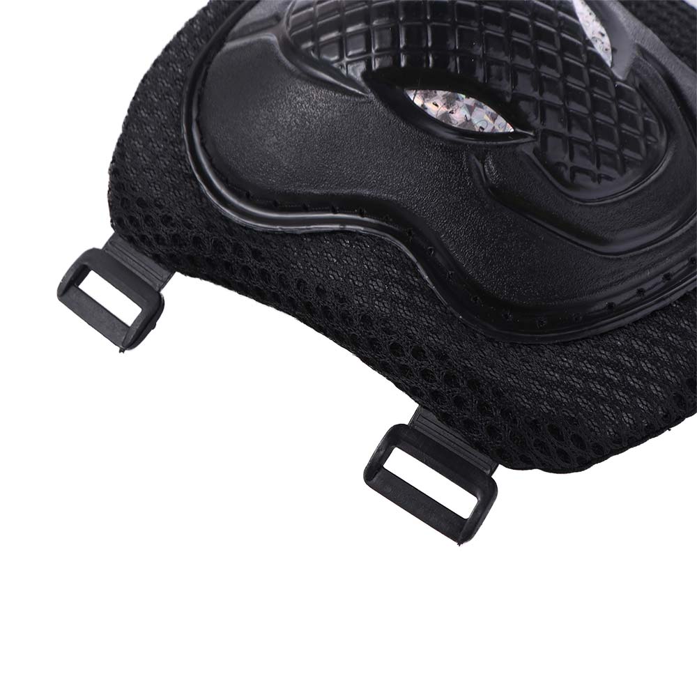 طقم حماية للتزلج مكون من 6 قطع - مراجعة Mountain Biking Elbow Pads وسعره
