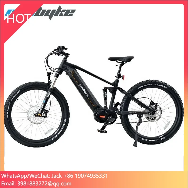 2022 مستودع أوروبا Ebike دراجة - مراجعة Mountain Biking Europe وسعره