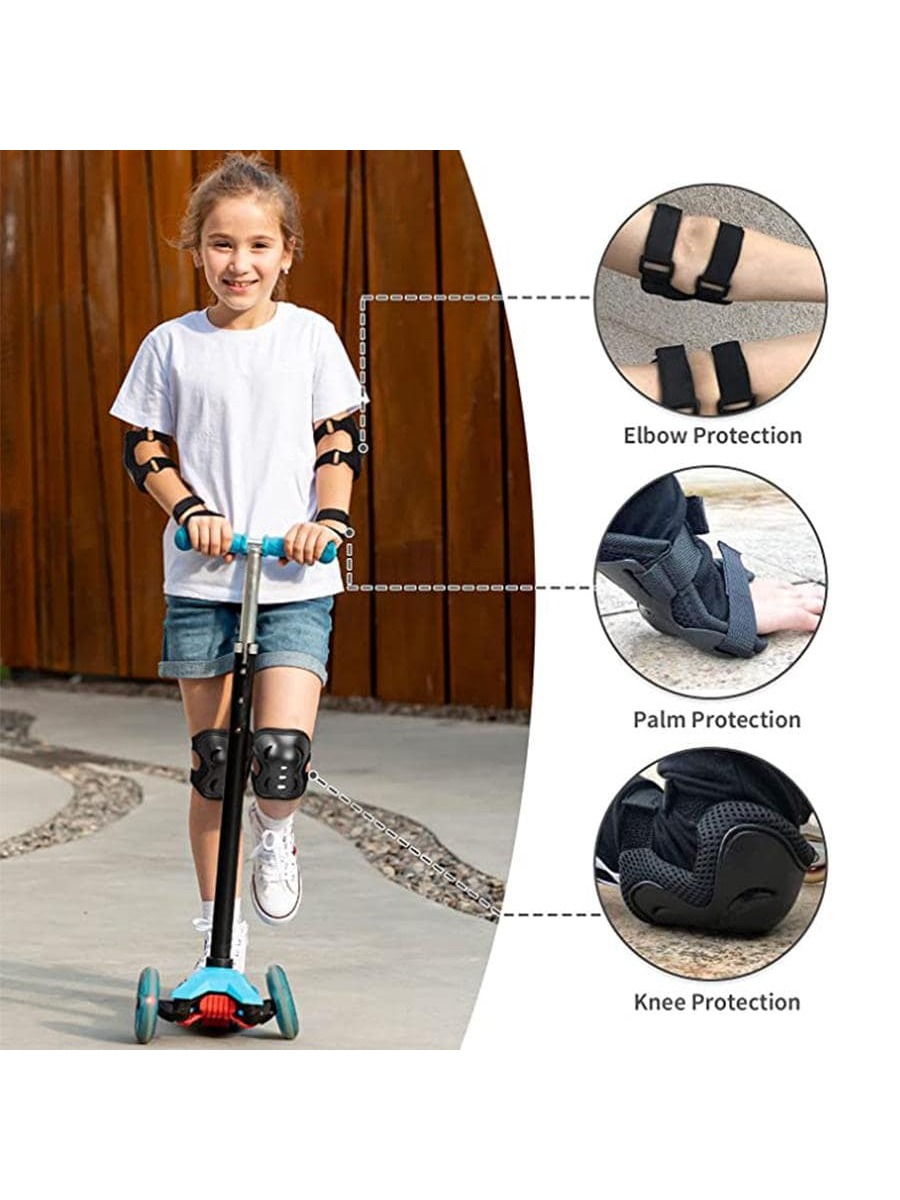 مجموعة معدات حماية للأطفال مكو - مراجعة Mountain Biking Elbow Pads وسعره