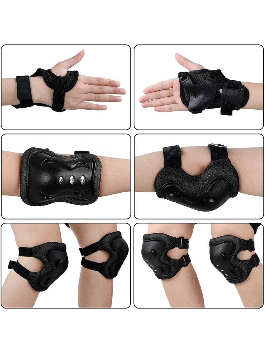 مجموعة معدات حماية للأطفال مكو - مراجعة Mountain Biking Elbow Pads وسعره
