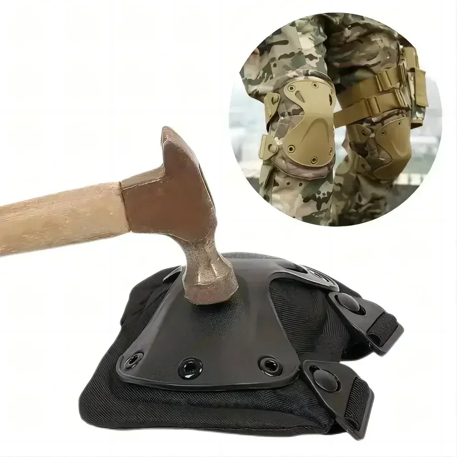 مجموعة واقيات الركبة والكوع ال - مراجعة Mountain Biking Elbow Pads وسعره